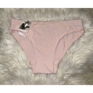 Calvin Klein QD3960 Seamless Bonded Flex Bikini Panties Womens XS XSmall Pink